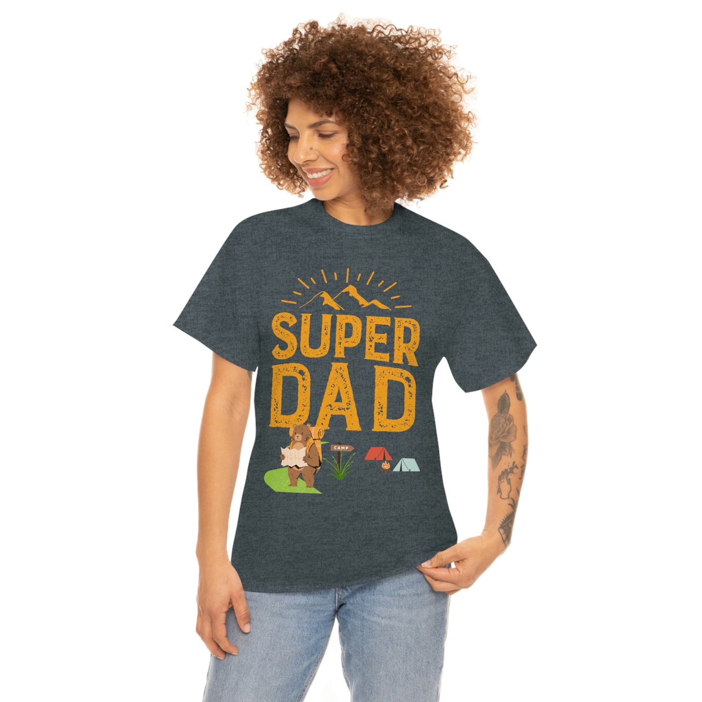 Super Dad Cotton Tee