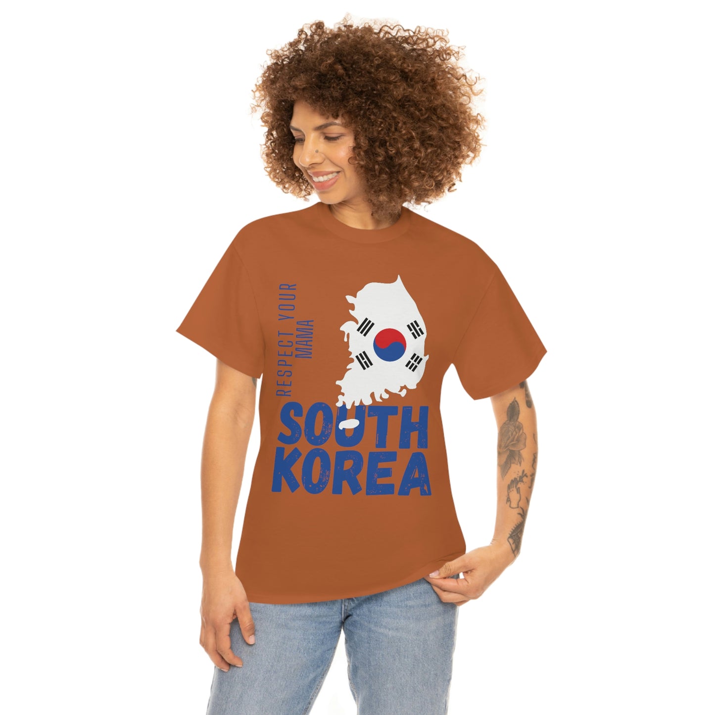 Respect South Korea Cotton Tee