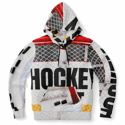 Puck Goal Fashion Hoodie - AOP