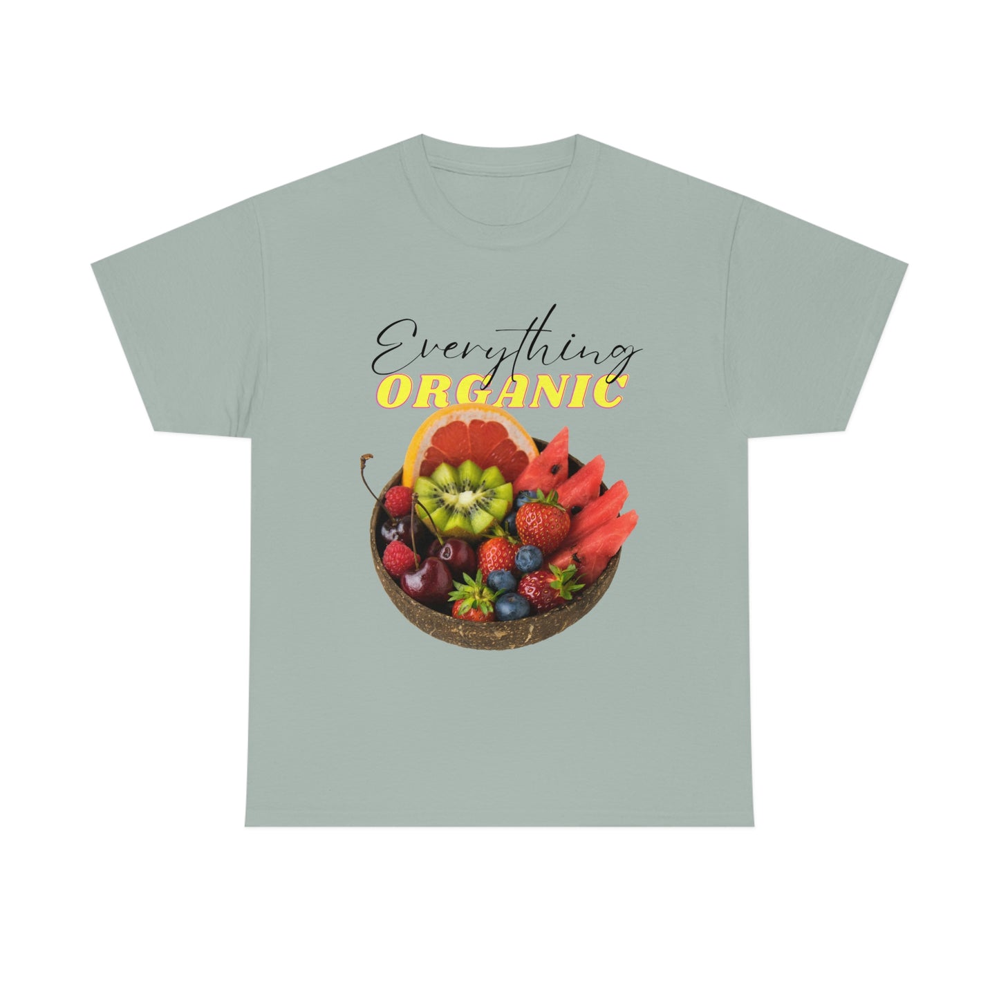 Organic Fruit Cotton Tee