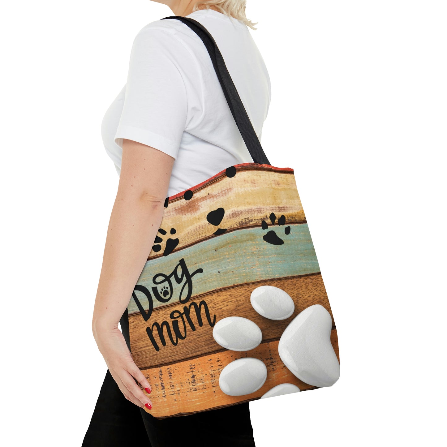 Wood Bone Tote Bag (AOP)