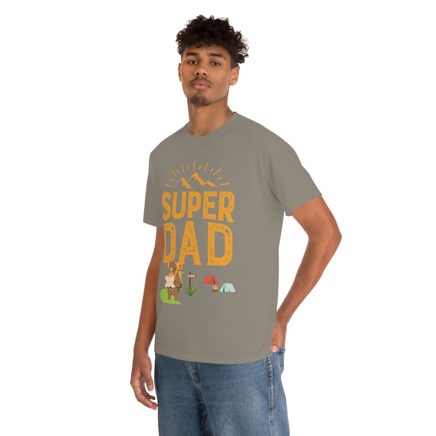 Super Dad Cotton Tee