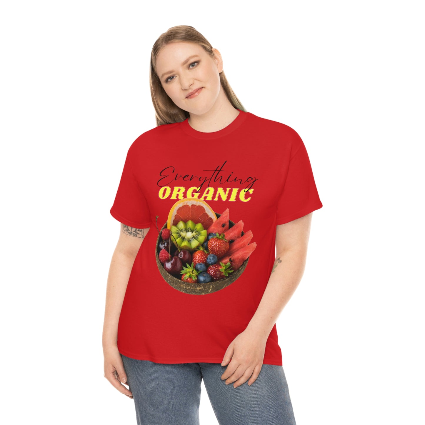 Organic Fruit Cotton Tee