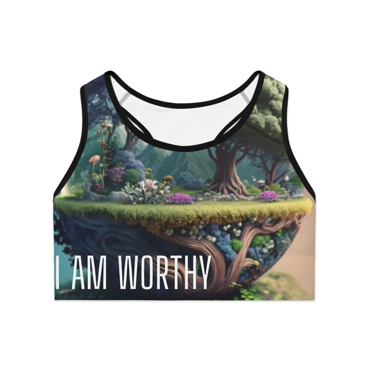 Worthy Sports Bra (AOP)