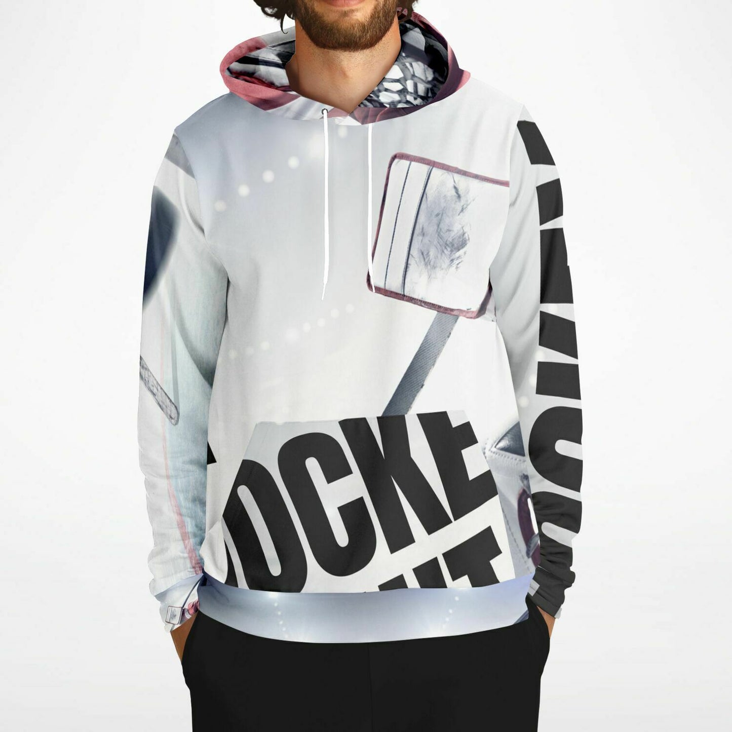 Puck Save Fashion Hoodie - AOP