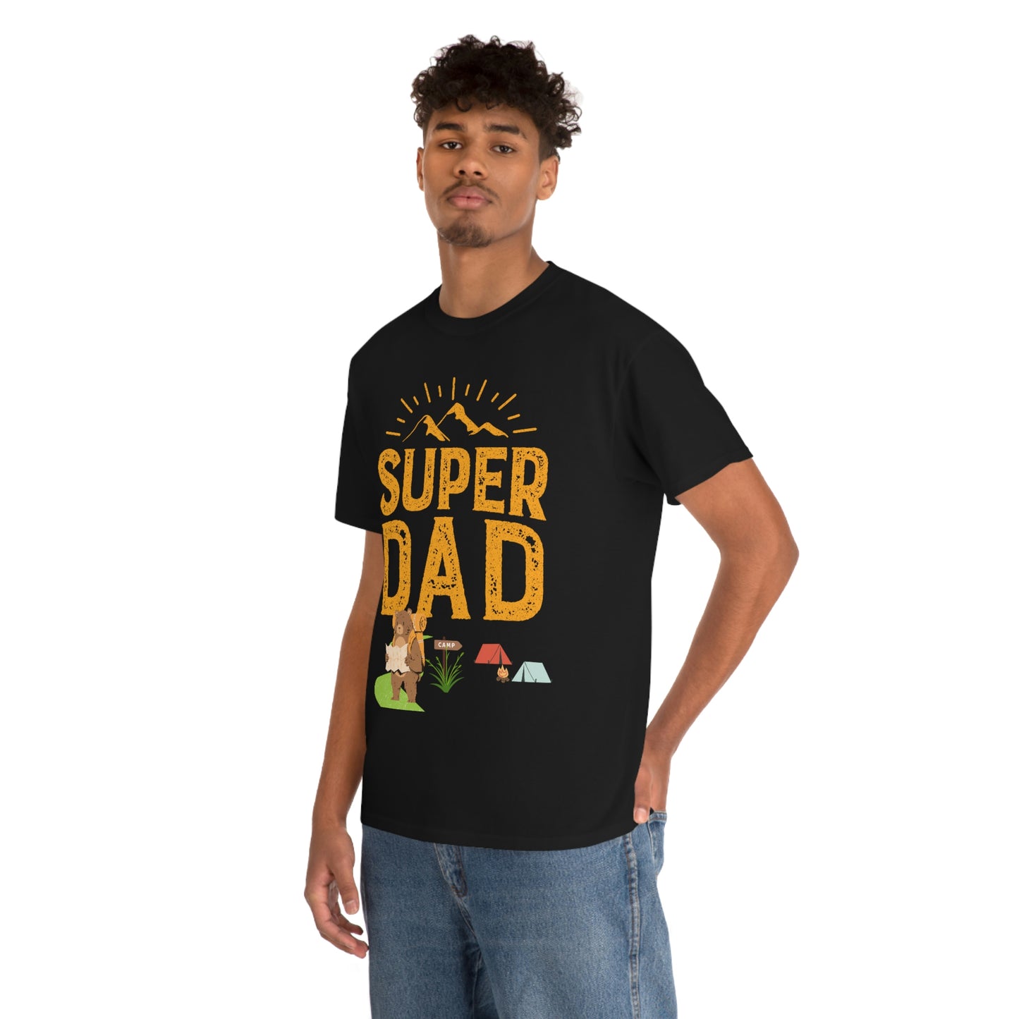 Super Dad Cotton Tee