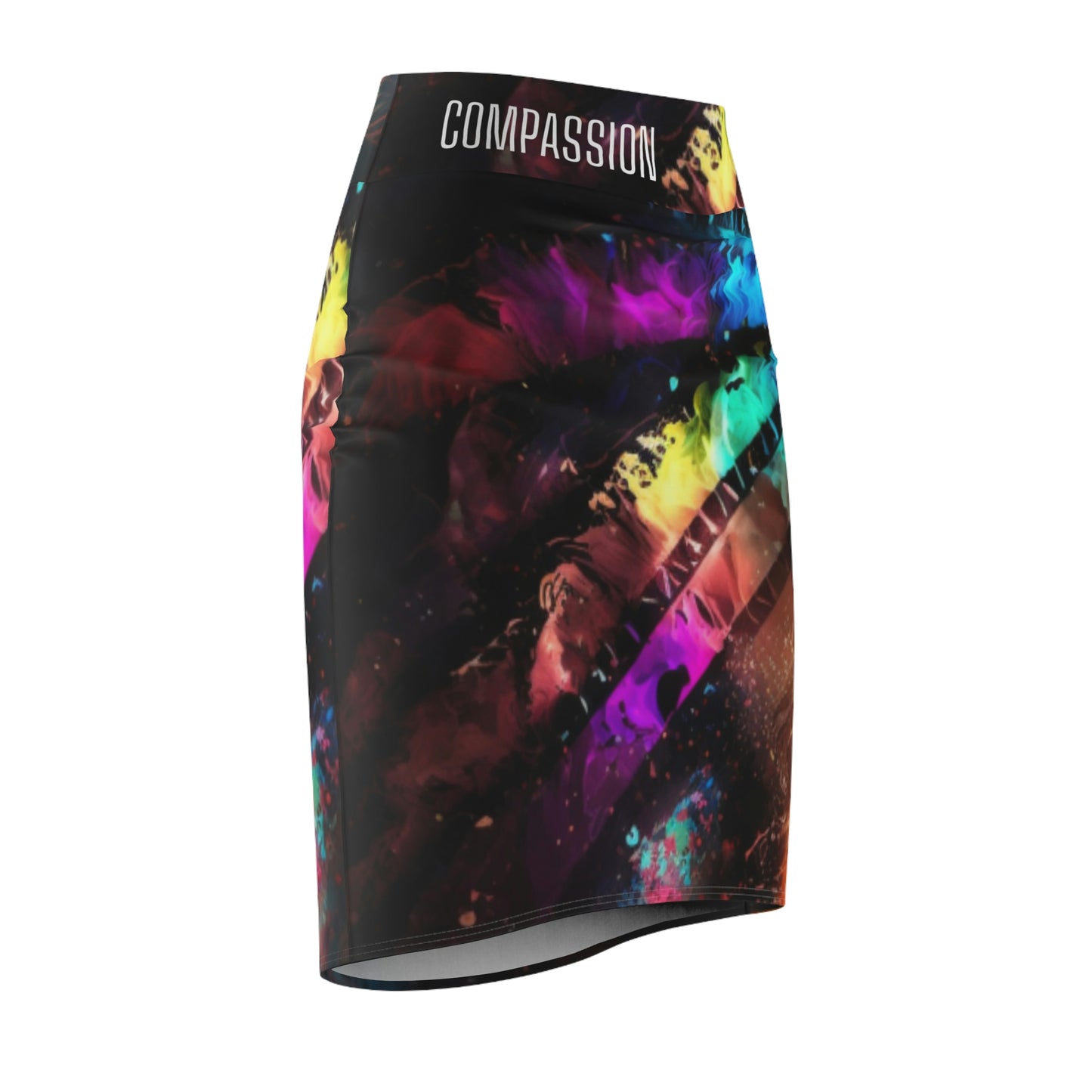 Compassion Women's Pencil Skirt (AOP)