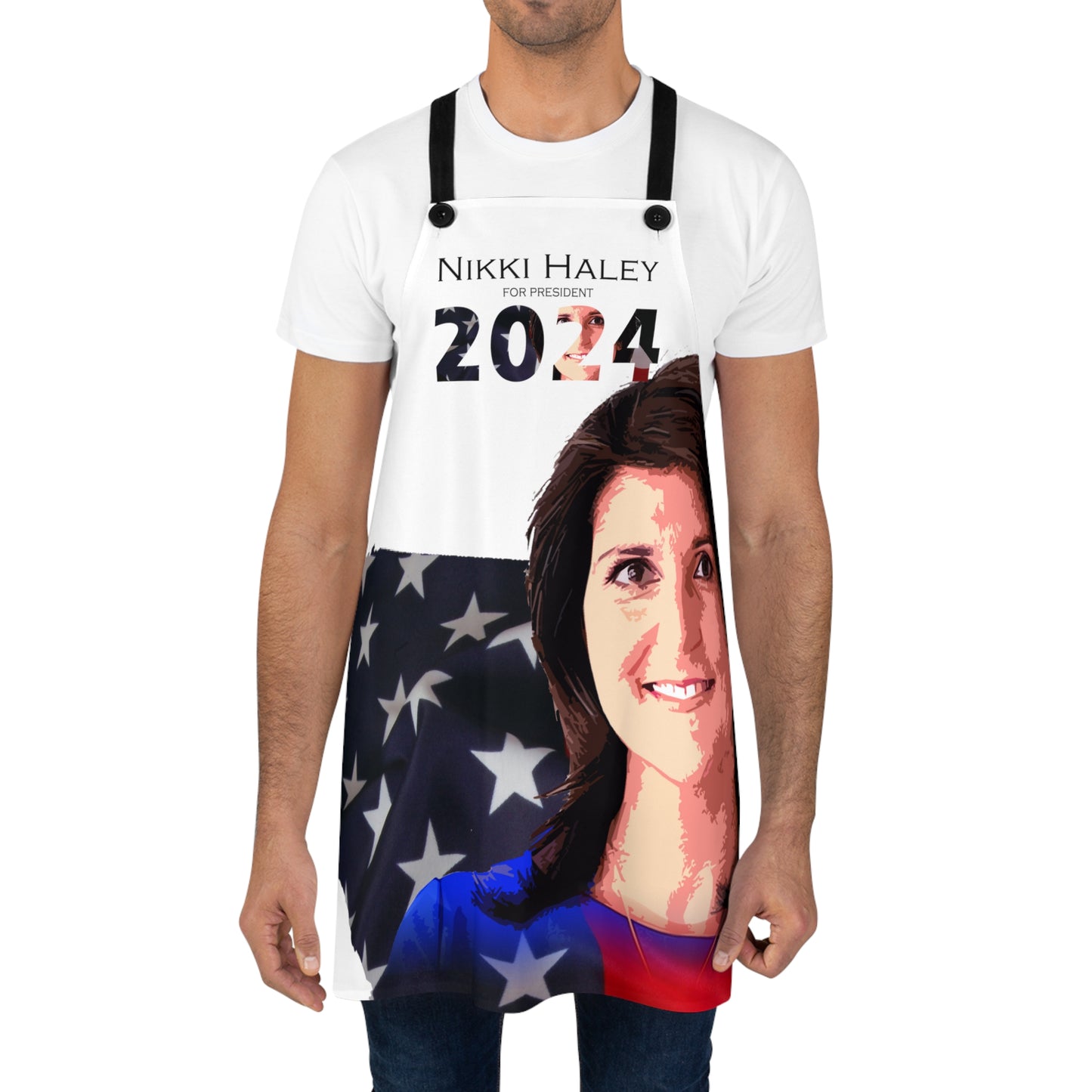 Nikki Haley Apron (AOP)