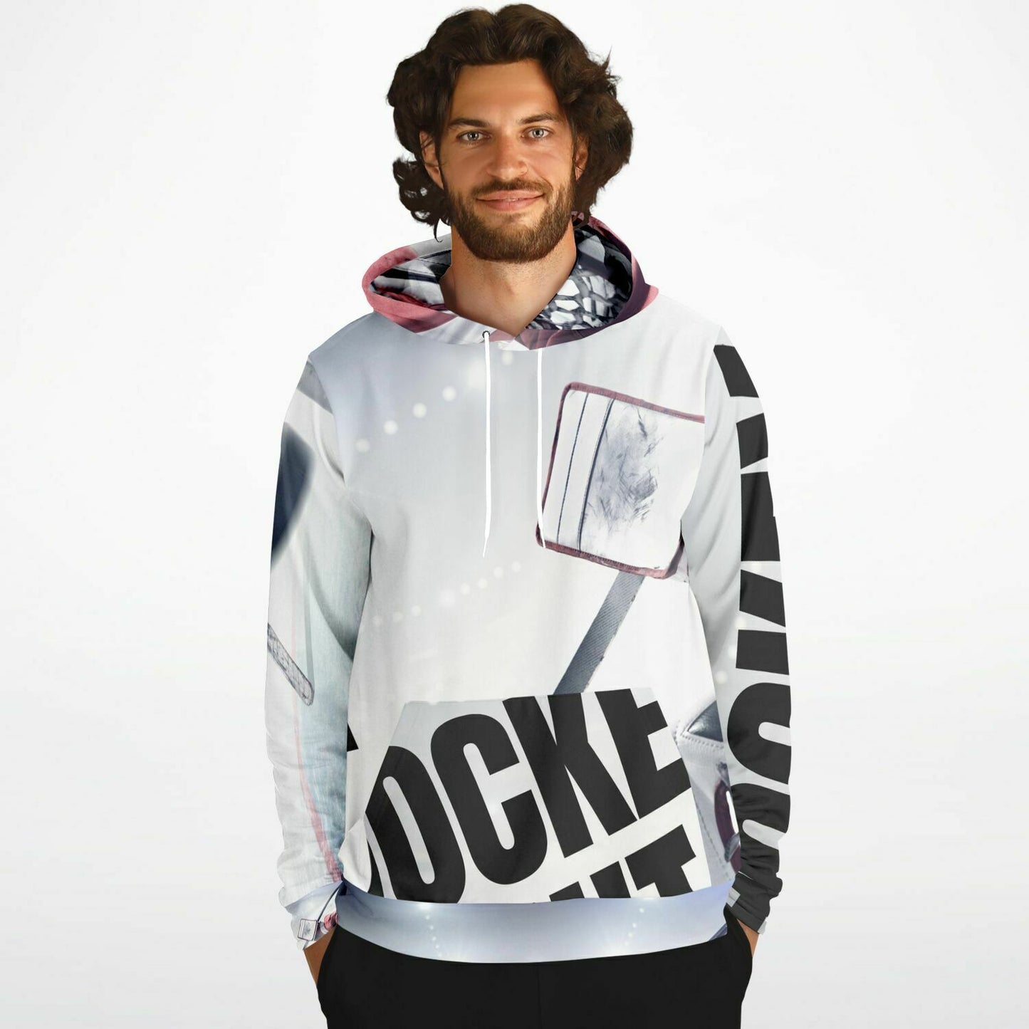 Puck Save Fashion Hoodie - AOP