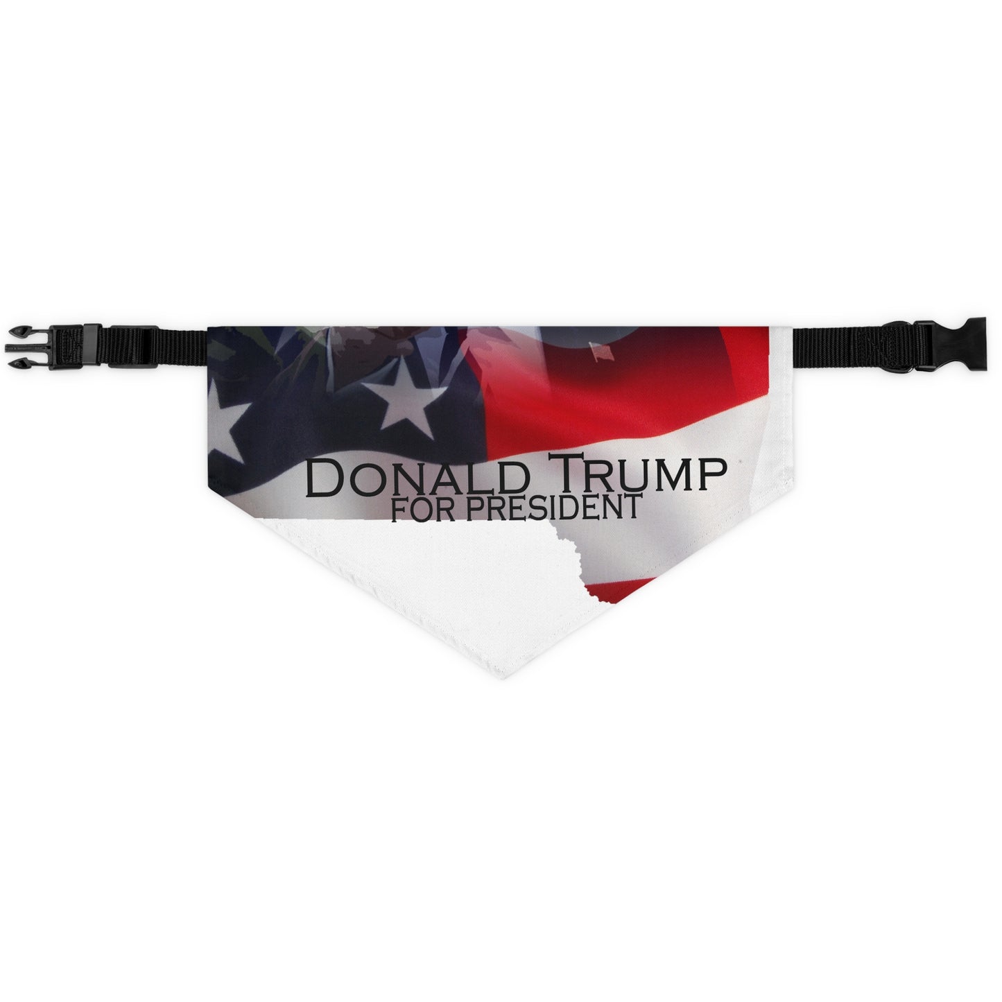 Donald Trump Pet Bandana Collar