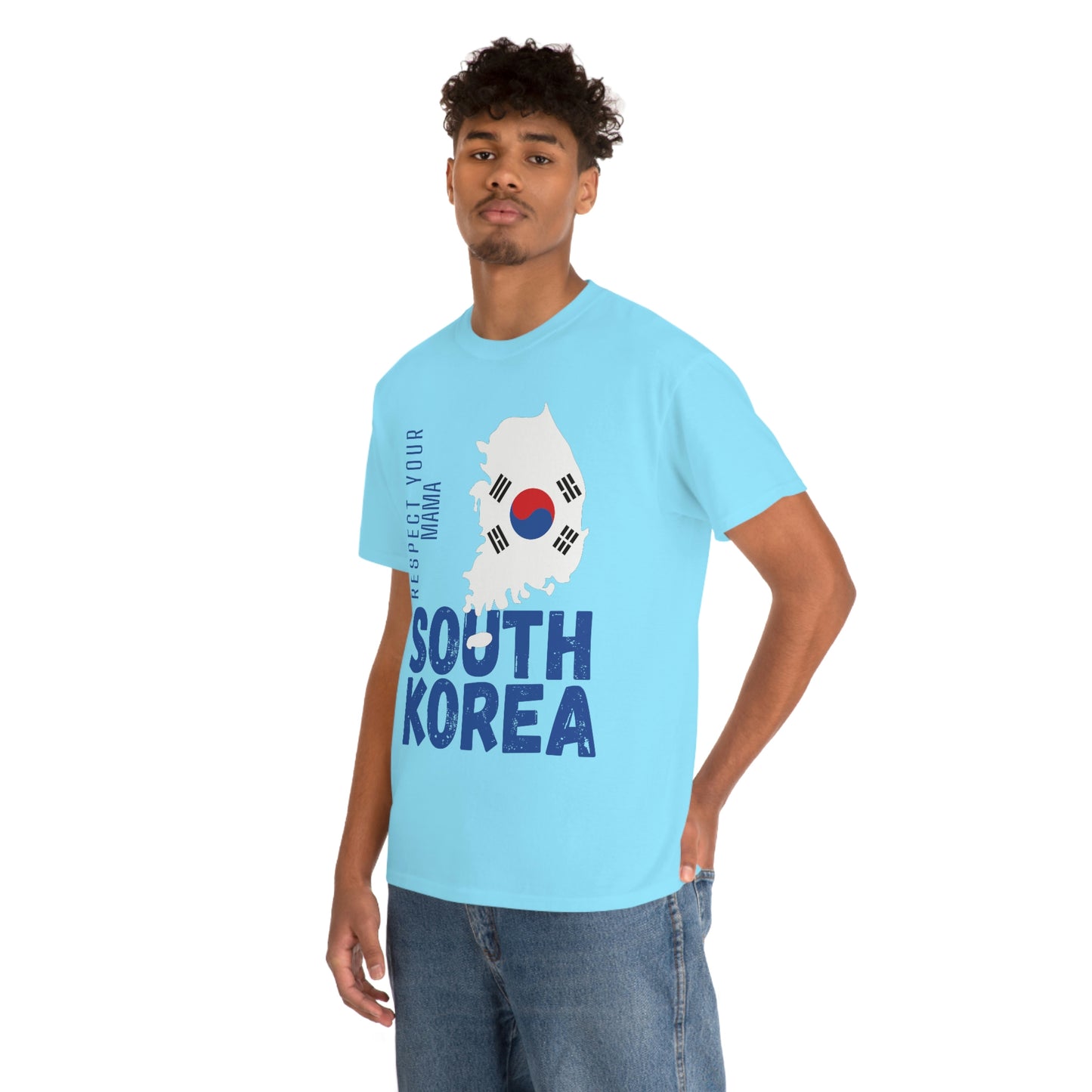 Respect South Korea Cotton Tee