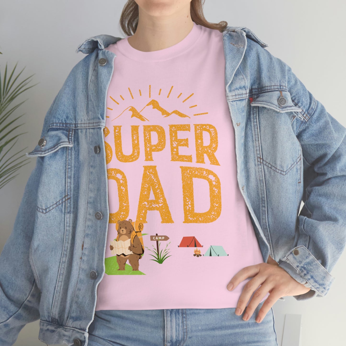 Super Dad Cotton Tee