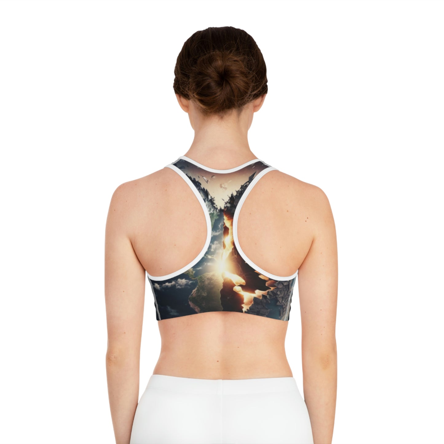 Balanxer Heart Sports Bra (AOP)