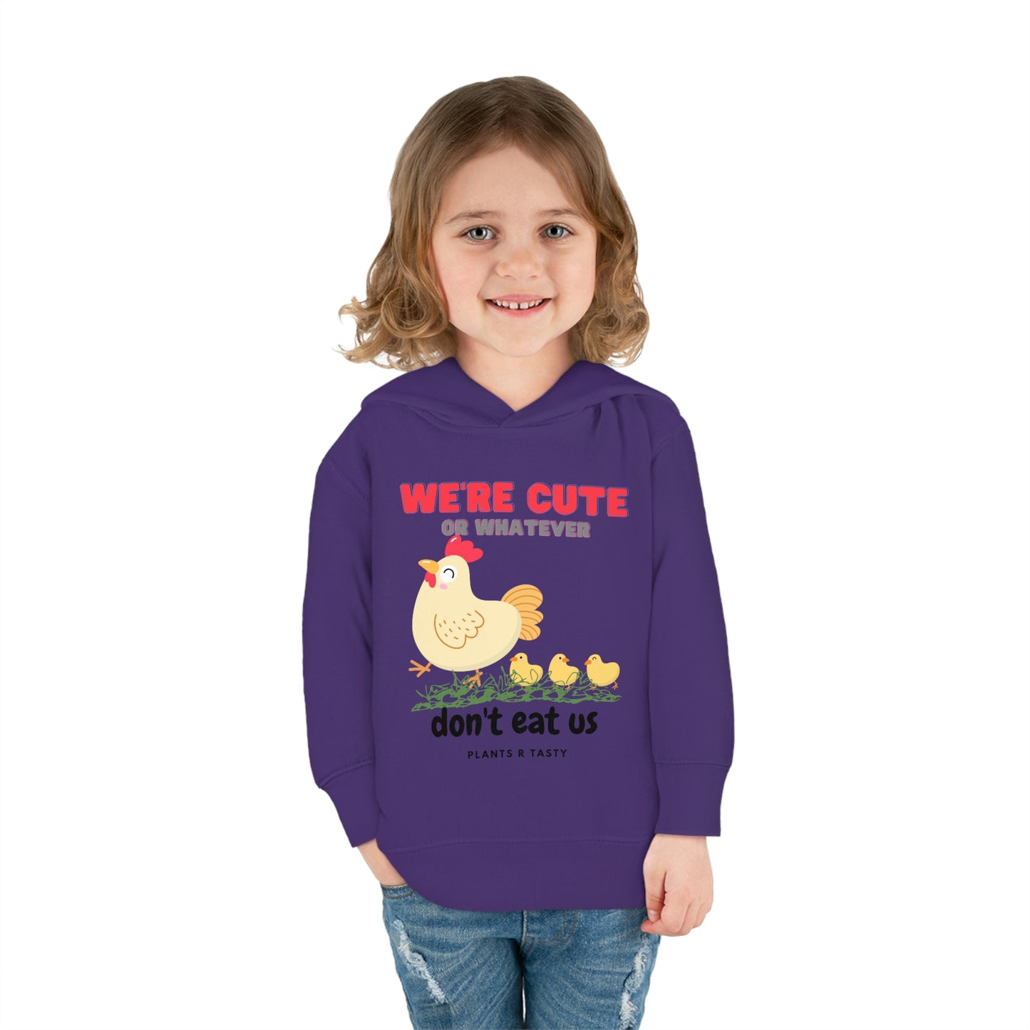 Toddler Chicken Pullover Fleece Hoodie