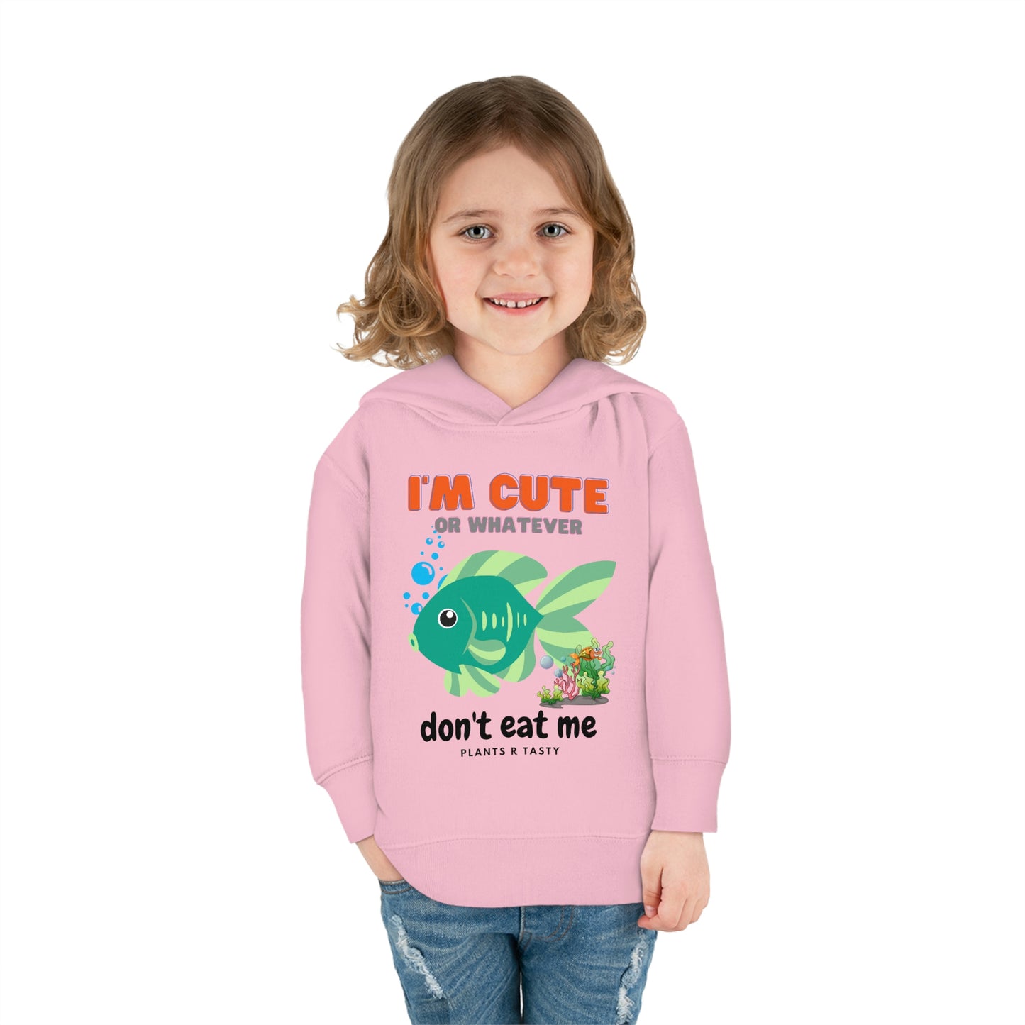 Toddler Fish Pullover Fleece Hoodie