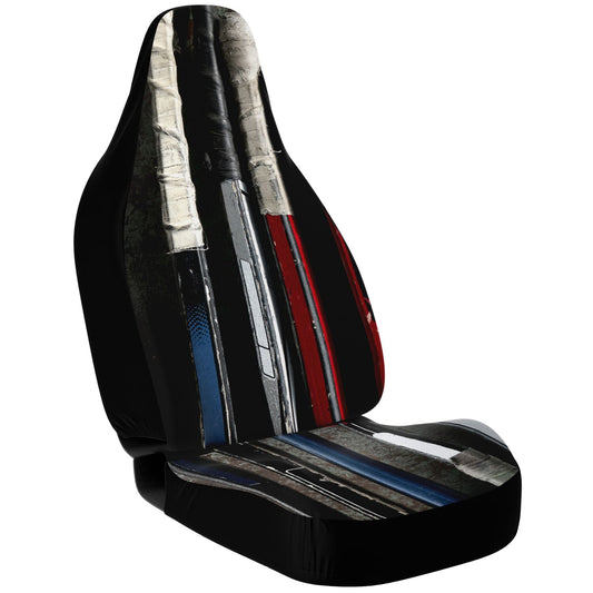 Hockey Stick Car Seat Cover - AOP