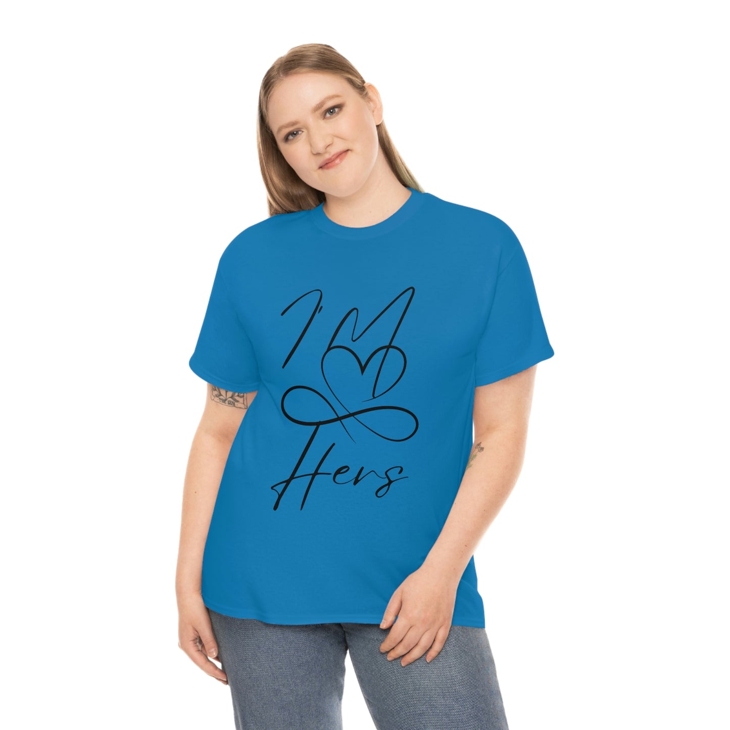 I'm Hers Cotton Tee