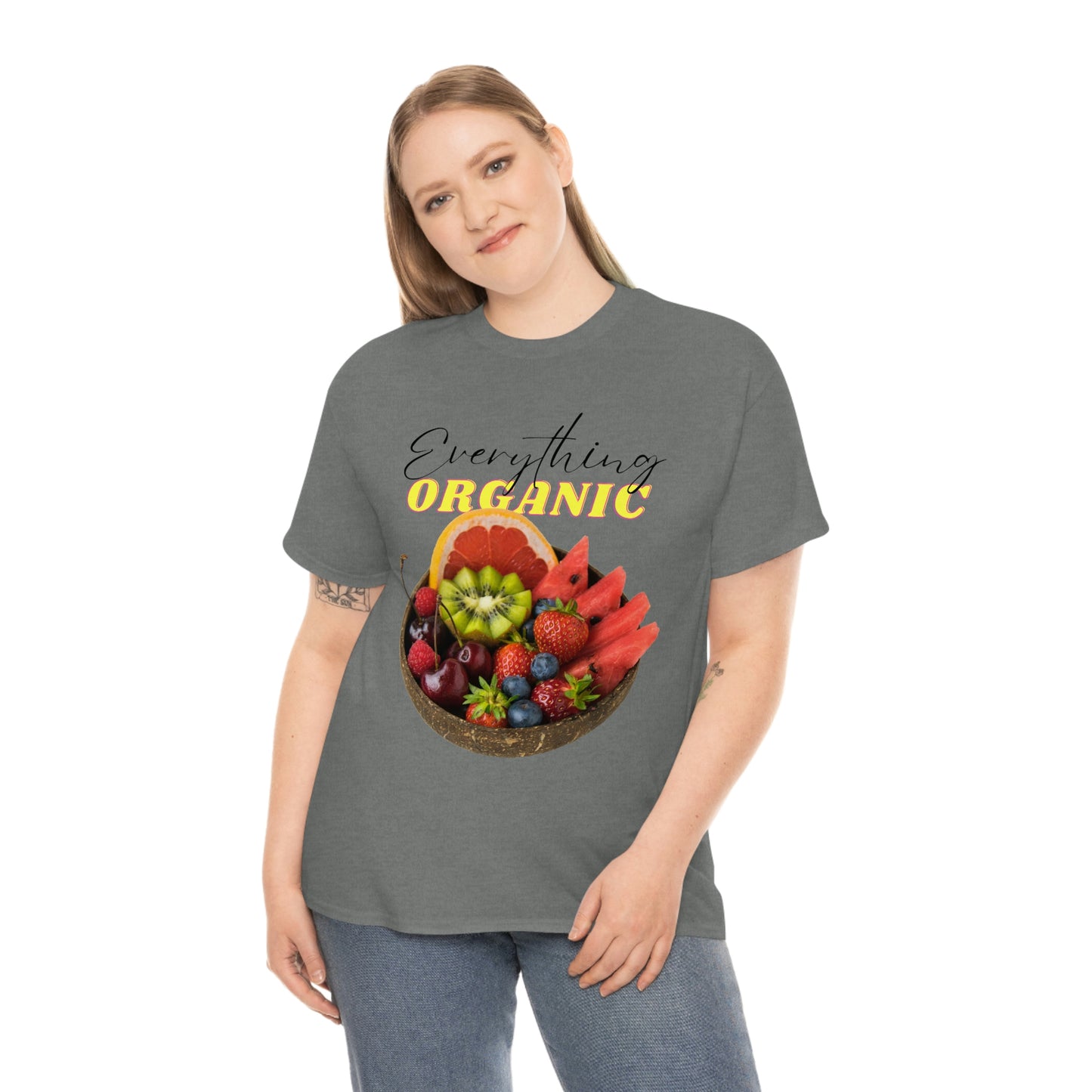 Organic Fruit Cotton Tee