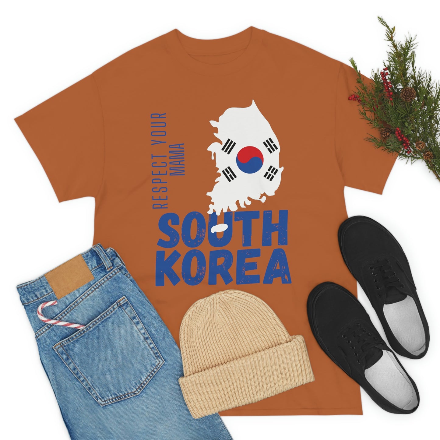 Respect South Korea Cotton Tee