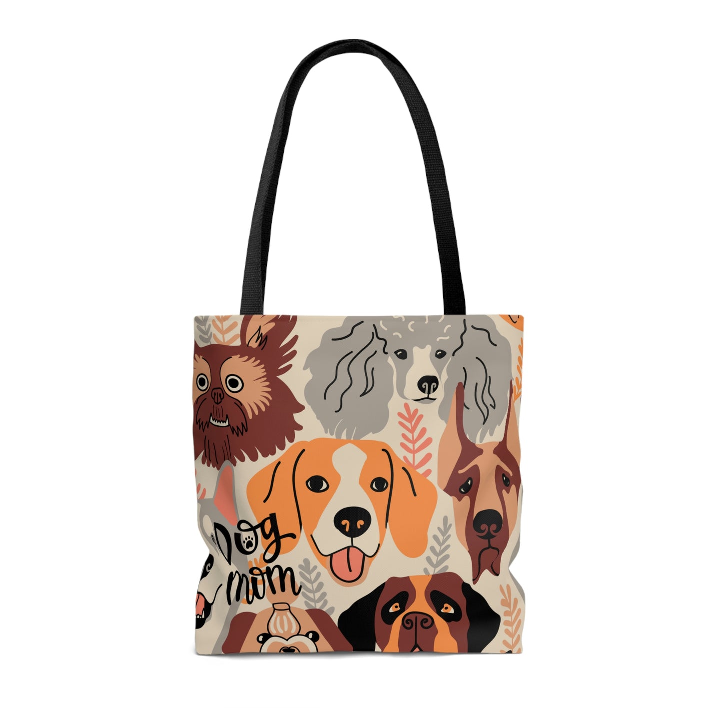 Few Dogs Tote Bag (AOP)