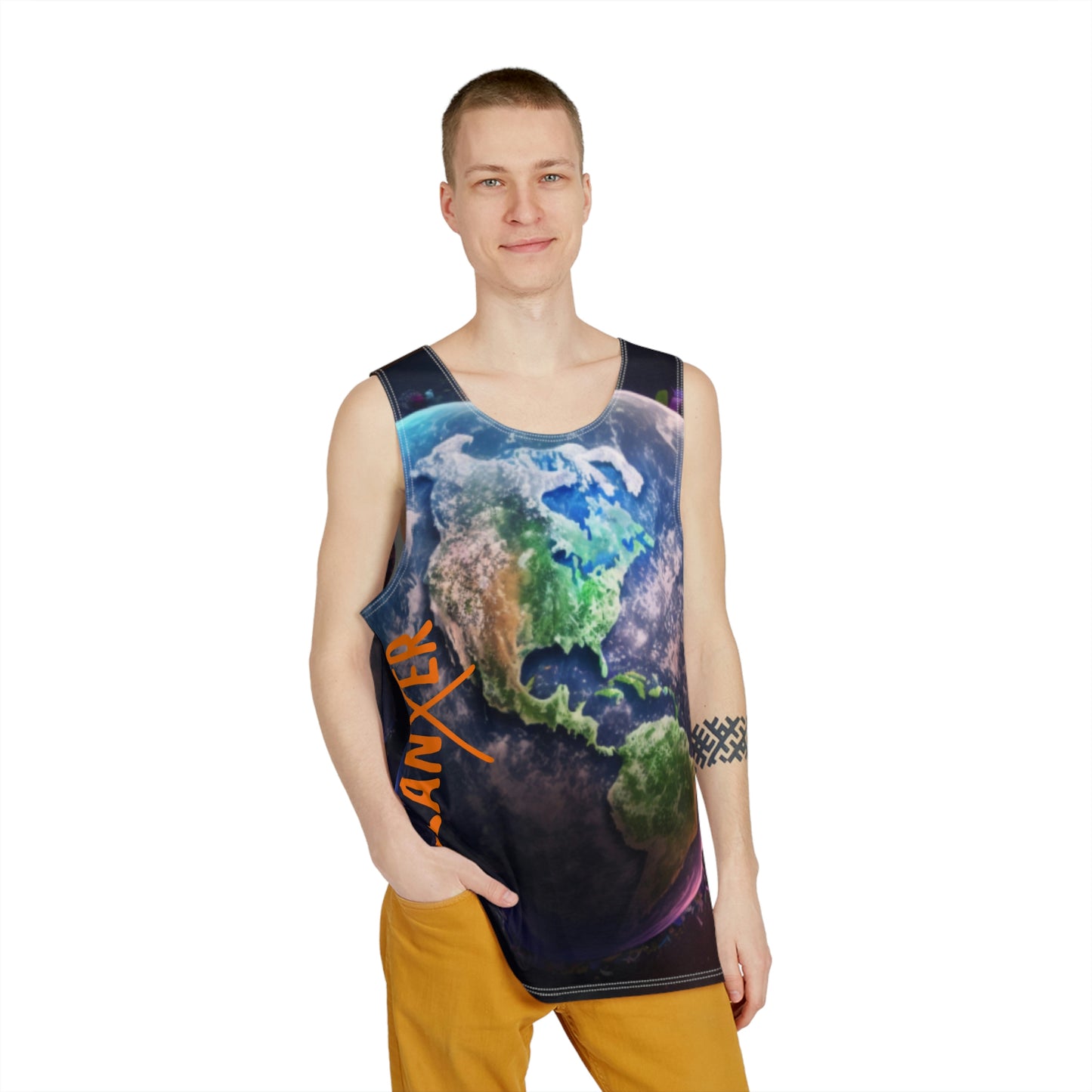 Balanxer Earth Men's Tank (AOP)