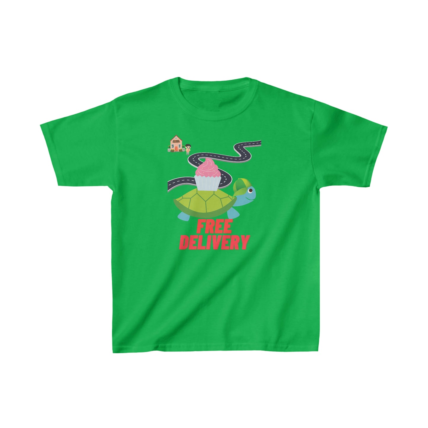 Kids Turtle Heavy Cotton™ Tee