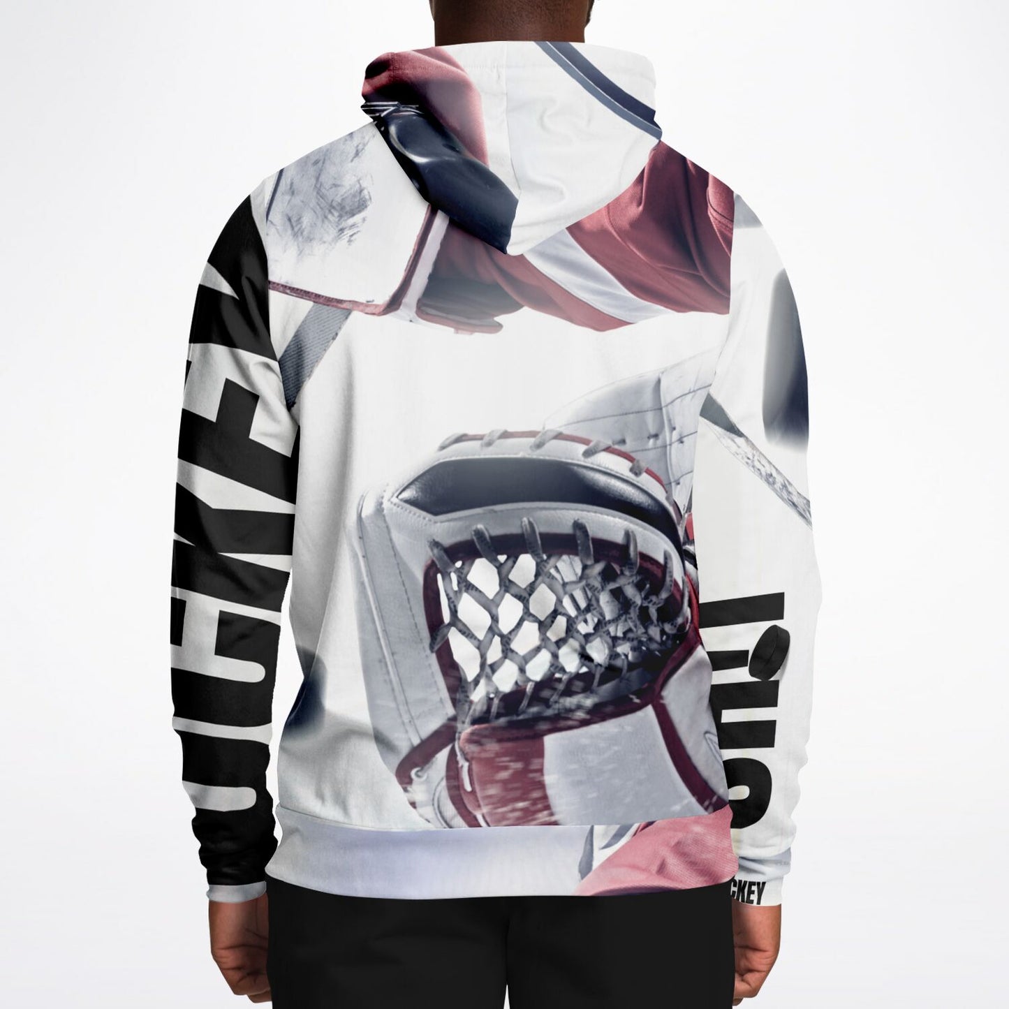 Puck Save Fashion Hoodie - AOP