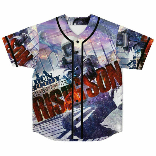 Rising Son Baseball Jersey - AOP