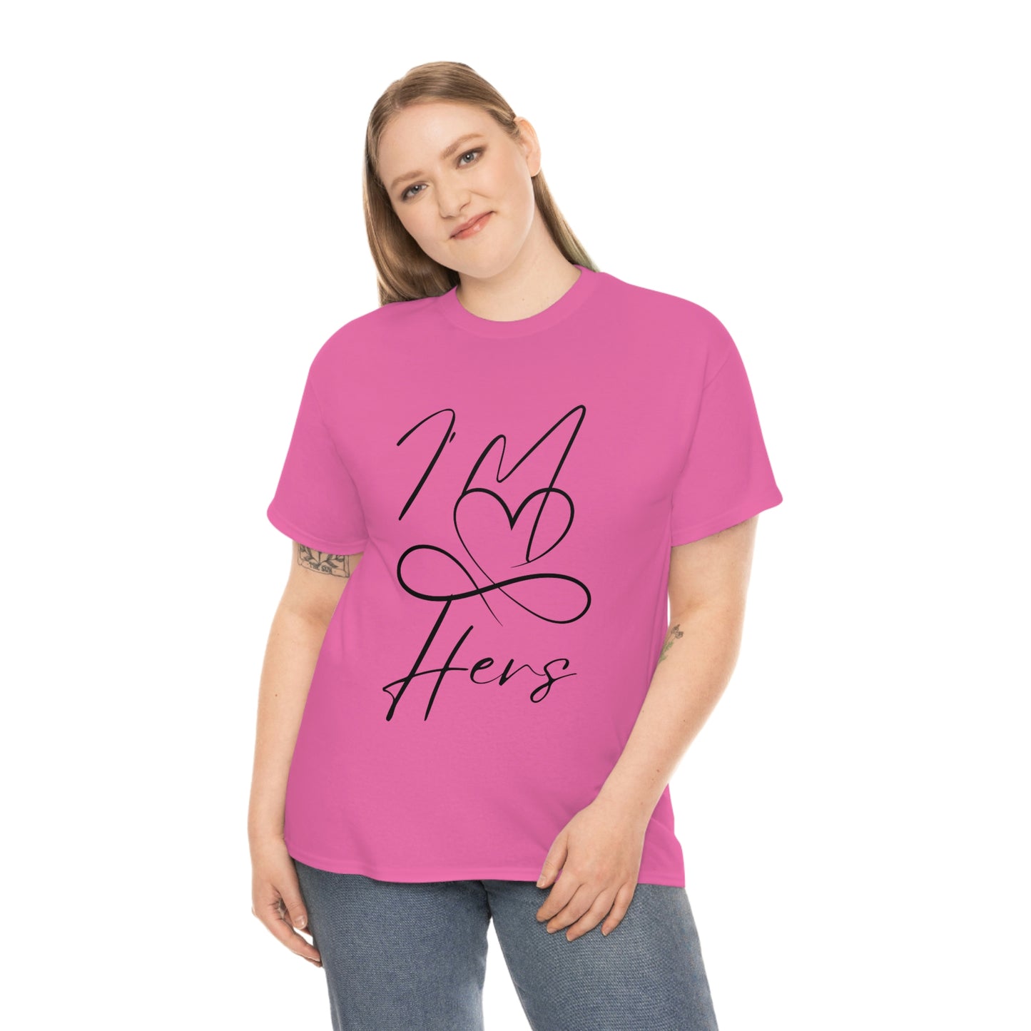 I'm Hers Cotton Tee