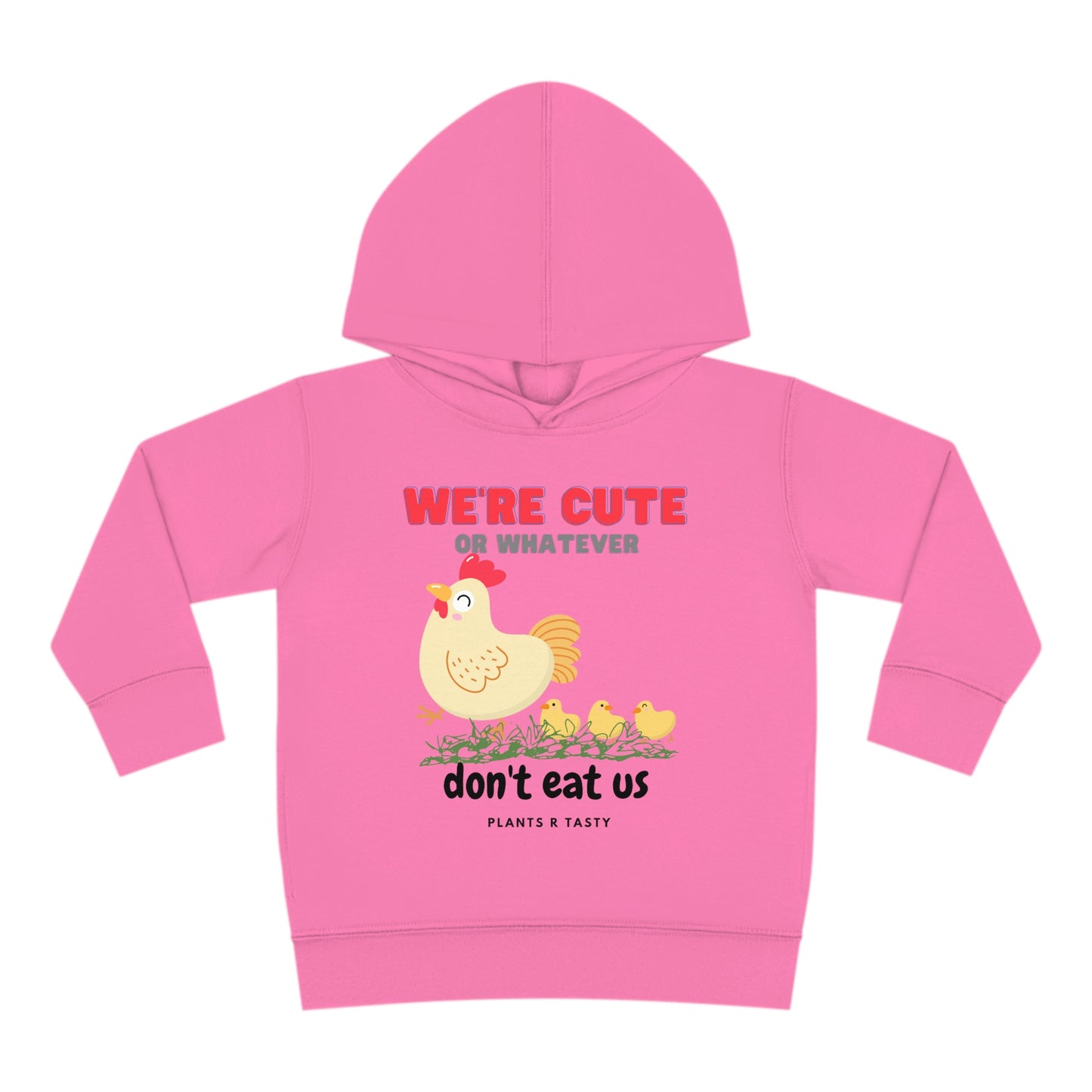 Toddler Chicken Pullover Fleece Hoodie