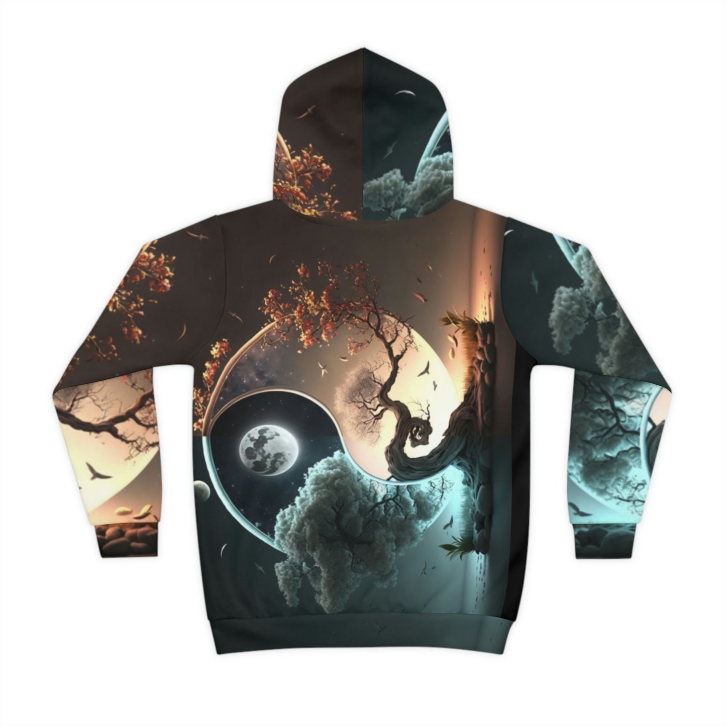 Balanxer Yin Yang Children's Hoodie (AOP)