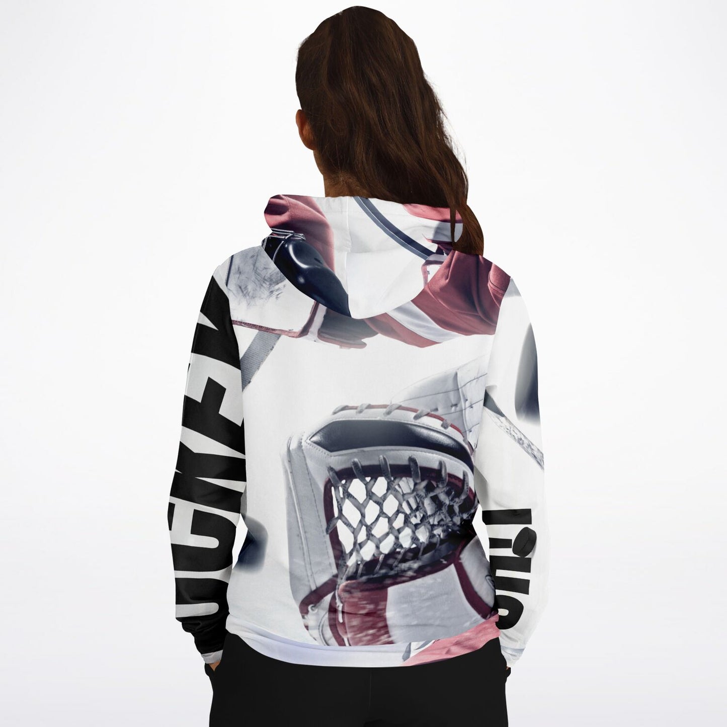 Puck Save Fashion Hoodie - AOP