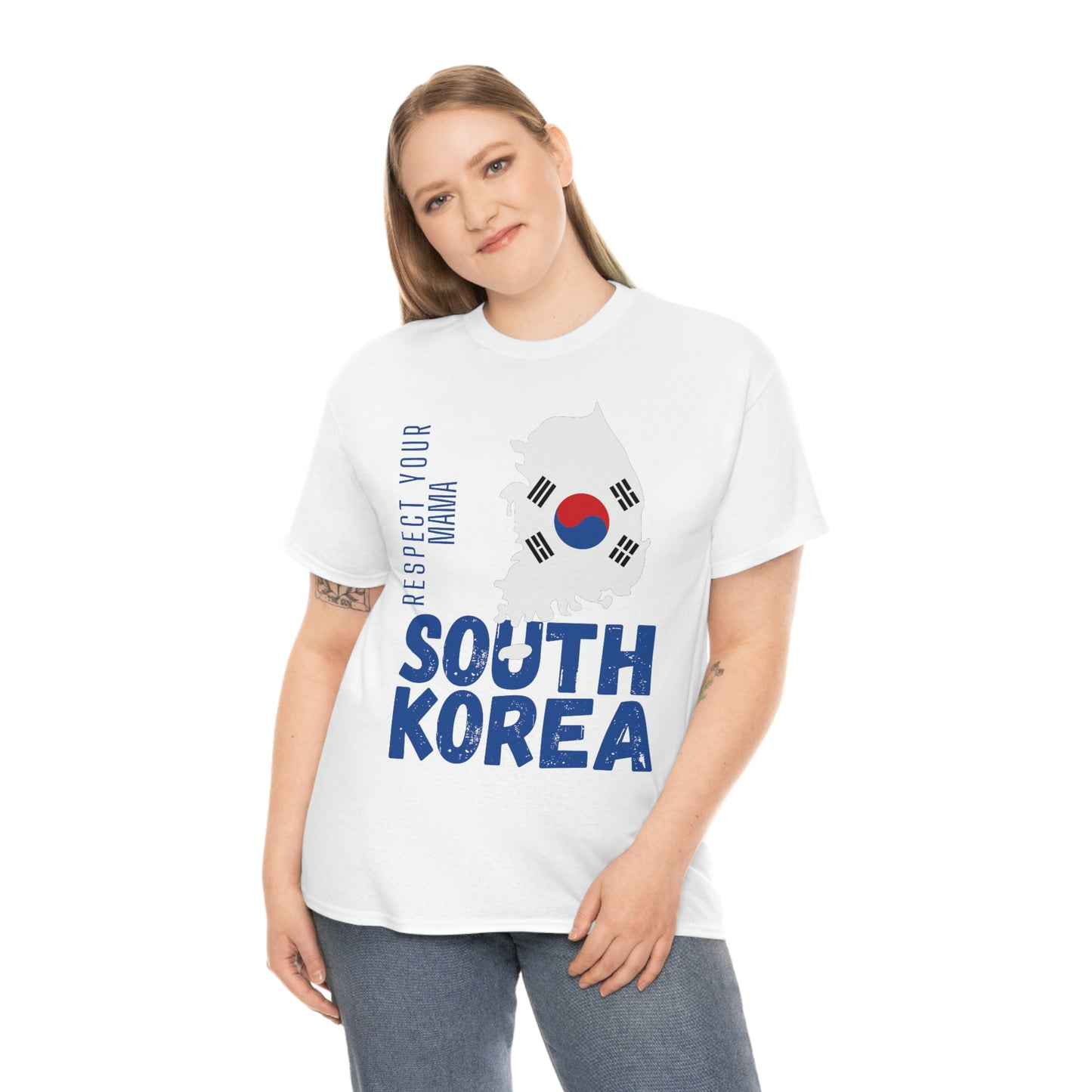 Respect South Korea Cotton Tee