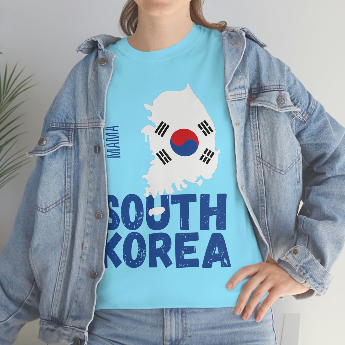 Respect South Korea Cotton Tee