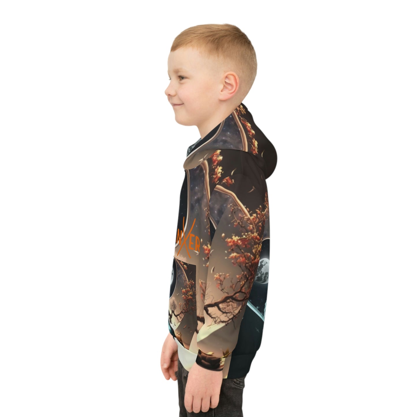 Balanxer Yin Yang Children's Hoodie (AOP)