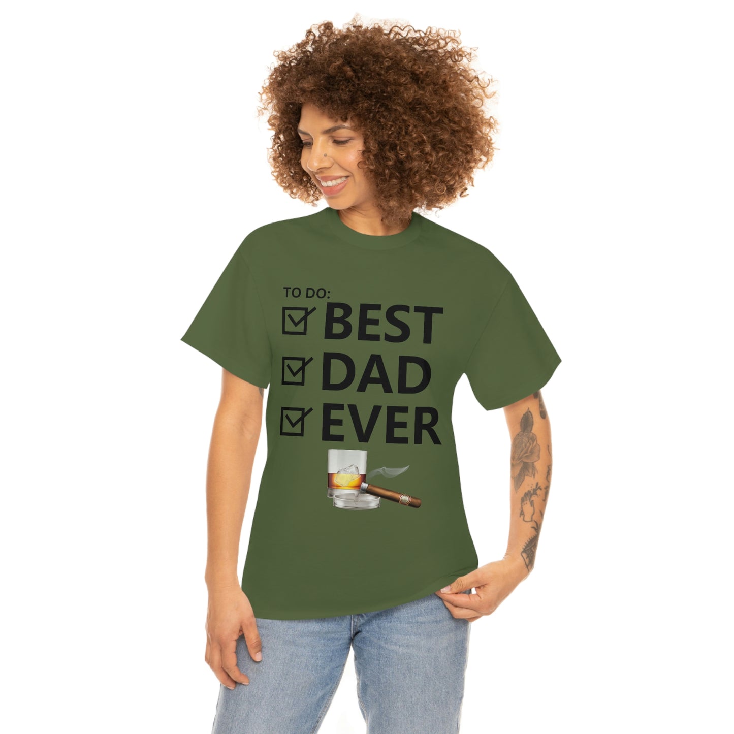 Dad To Do Cotton Tee