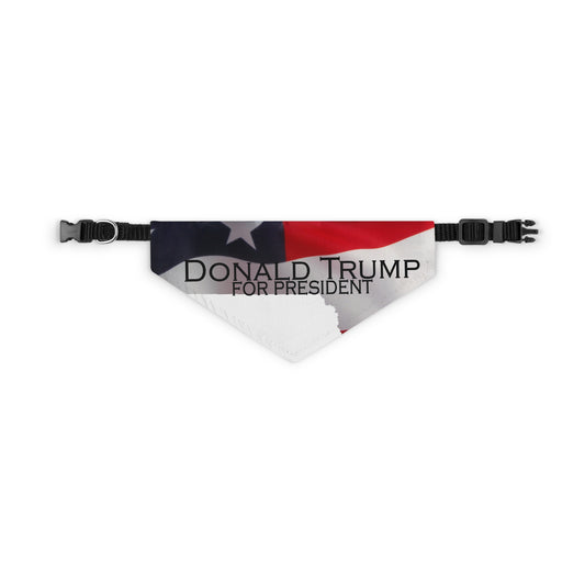 Donald Trump Pet Bandana Collar
