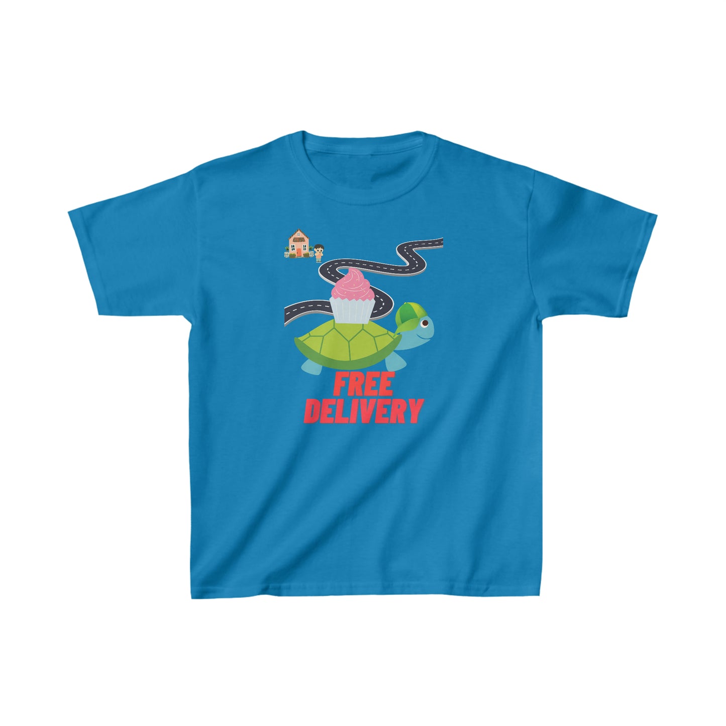 Kids Turtle Heavy Cotton™ Tee