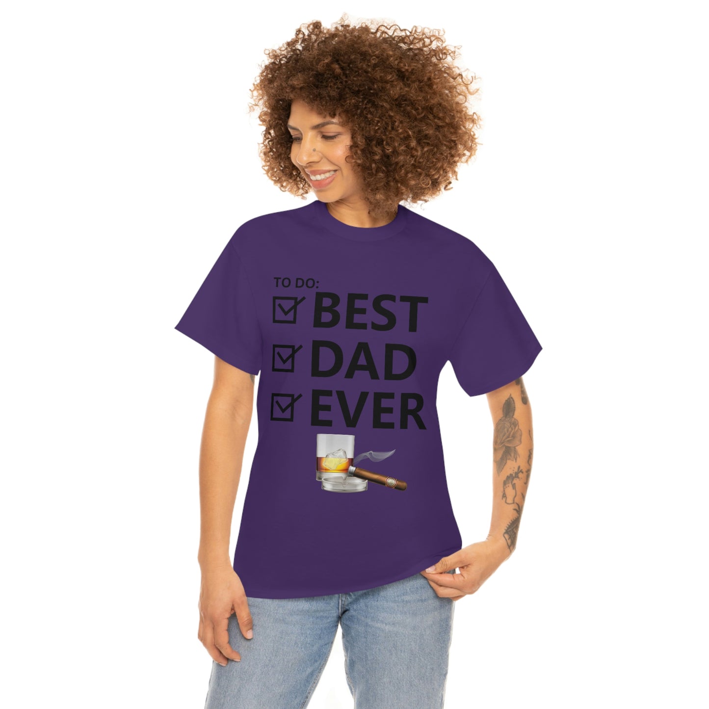 Dad To Do Cotton Tee