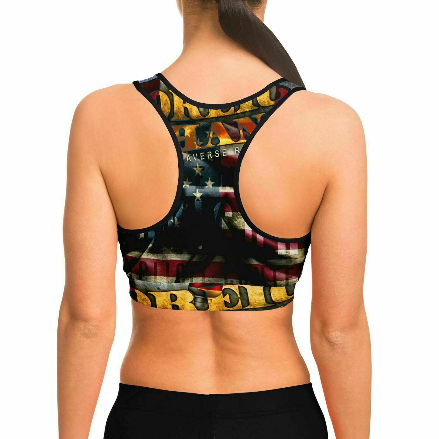 FX Sports Bra - AOP