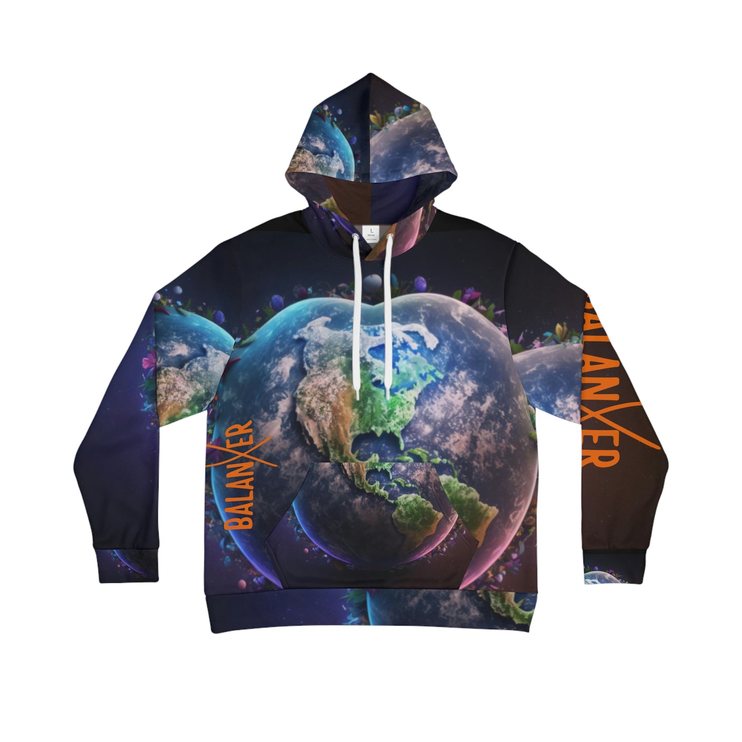 Balanxer Earth Men's Hoodie (AOP)