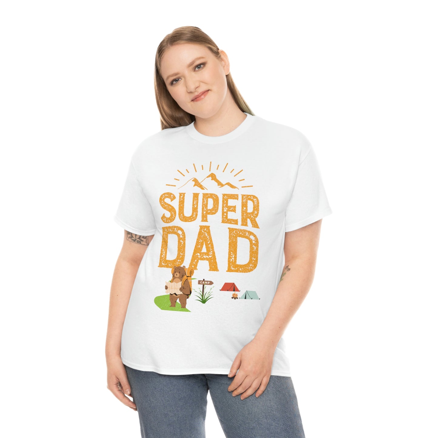 Super Dad Cotton Tee