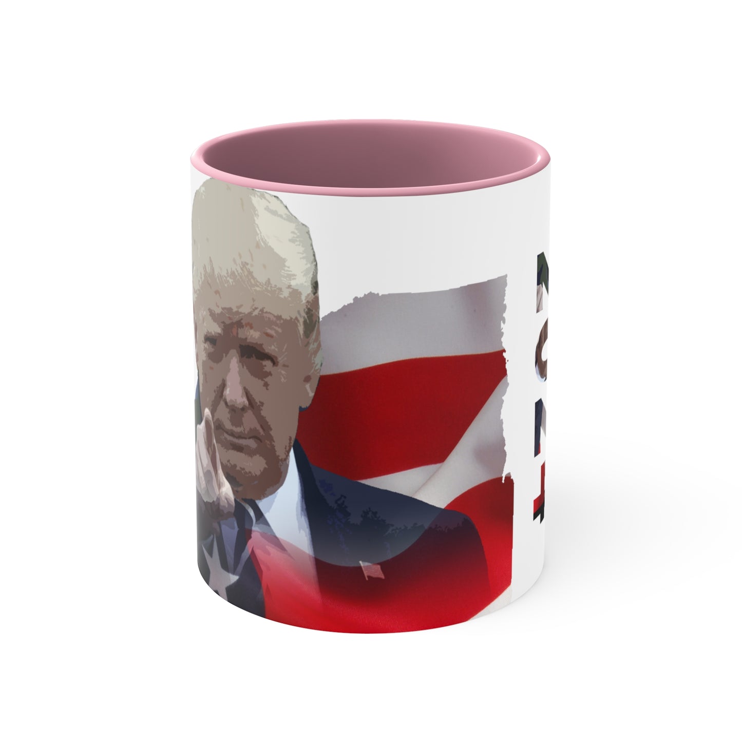 Donald Trump Accent Coffee Mug, 11oz