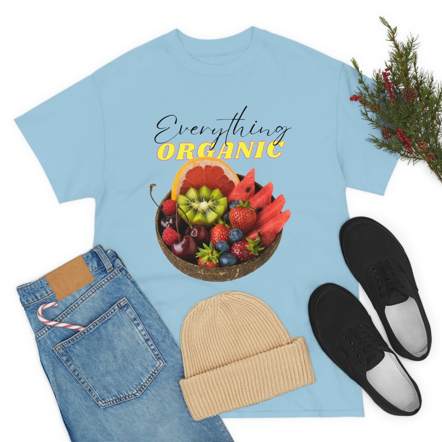 Organic Fruit Cotton Tee