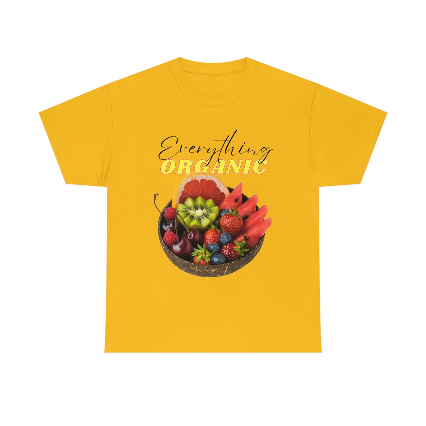 Organic Fruit Cotton Tee