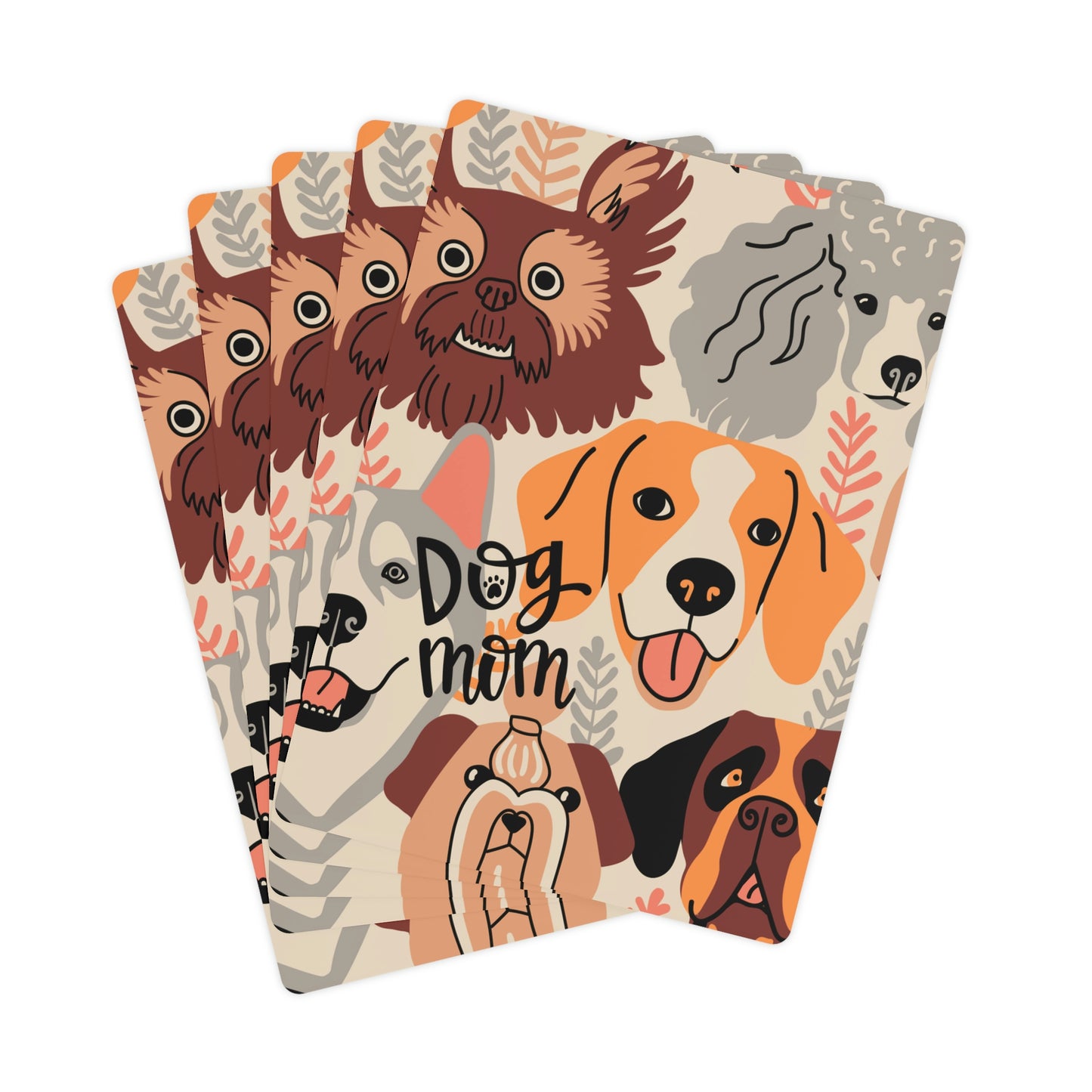 Few Dogs Poker Cards