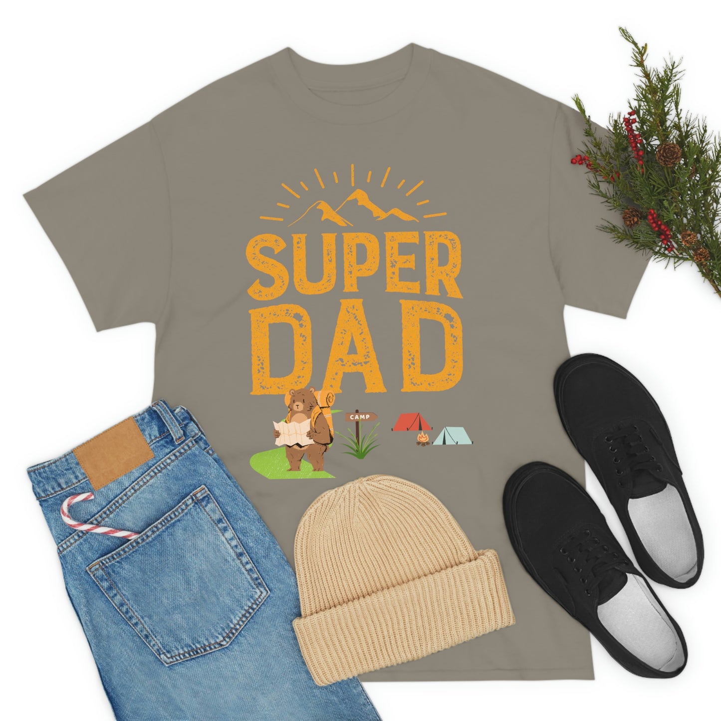 Super Dad Cotton Tee