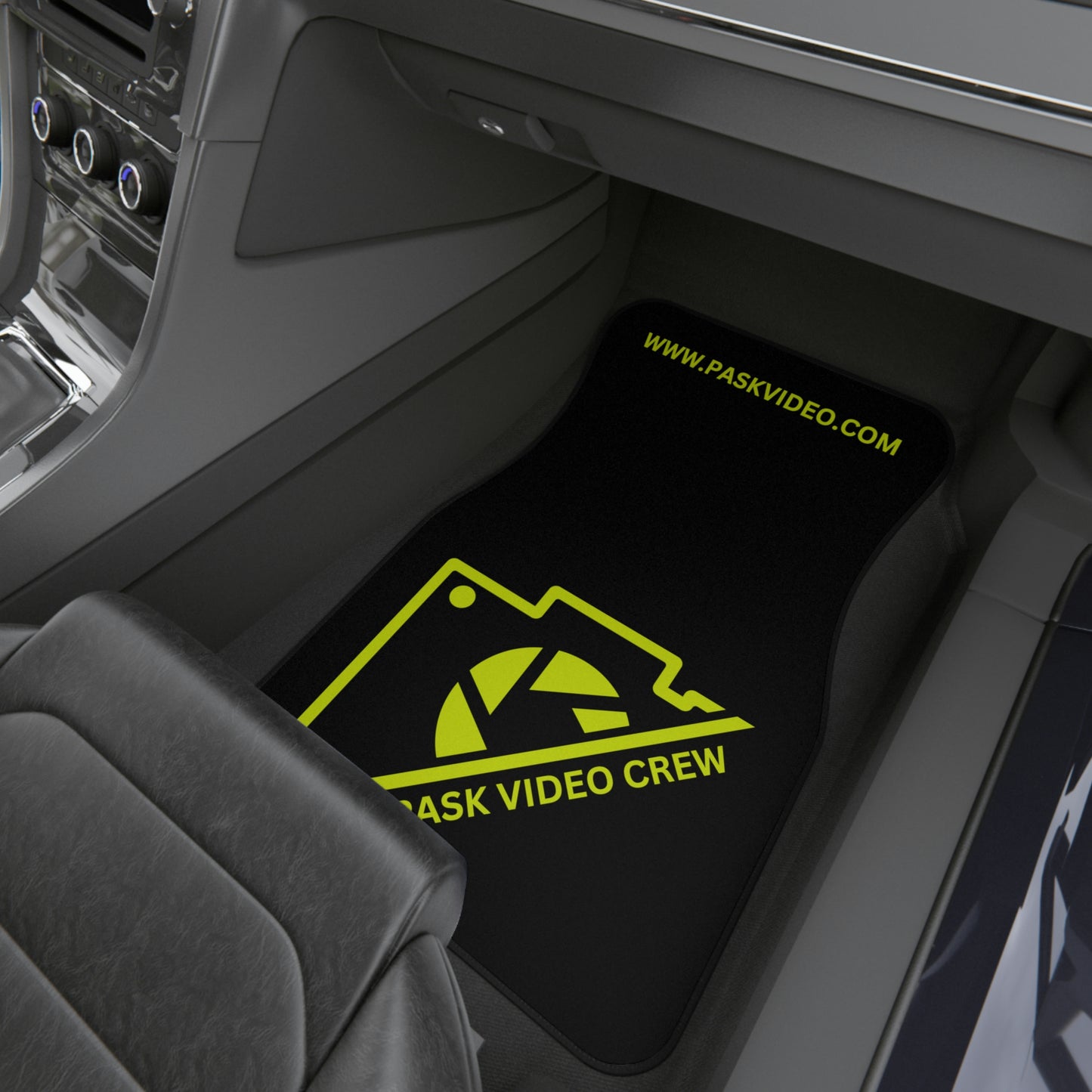 Pask Car Mats (2x Front)