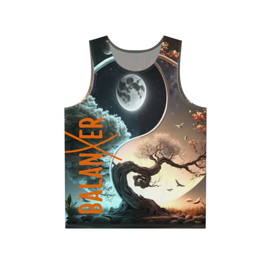 Balanxer Yin Yang Men's Tank (AOP)