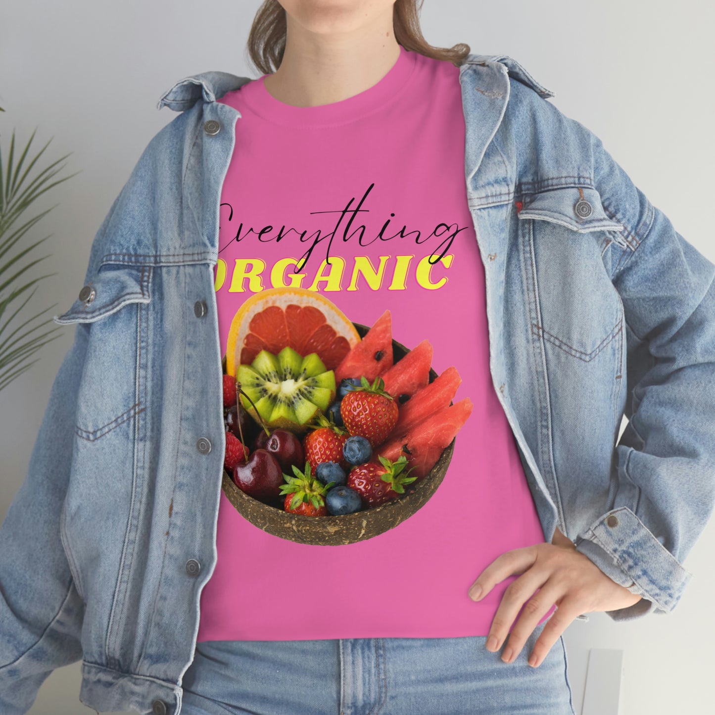 Organic Fruit Cotton Tee